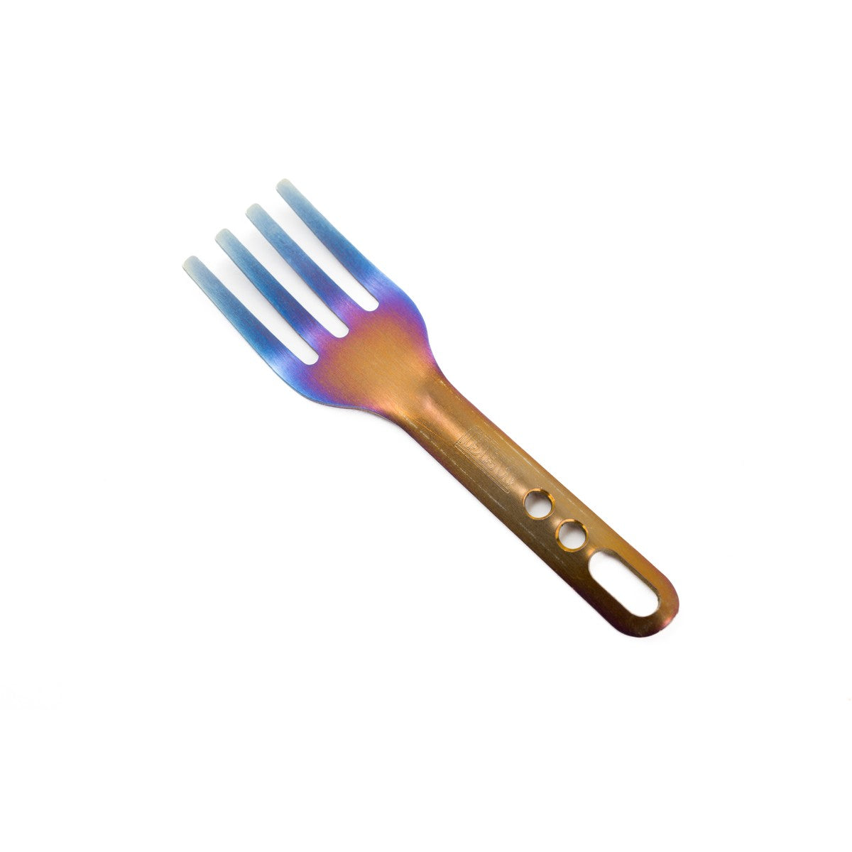 Stubby Titanium Fork
