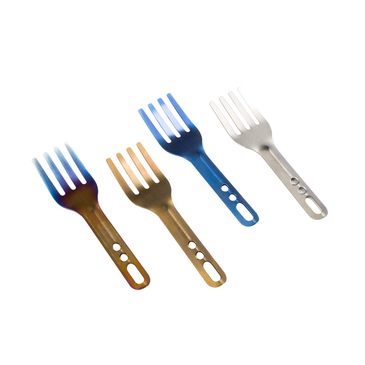 Stubby Titanium Fork