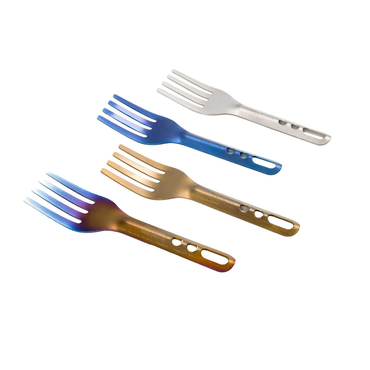 Stubby Titanium Fork