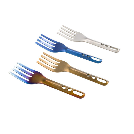 Stubby Titanium Fork