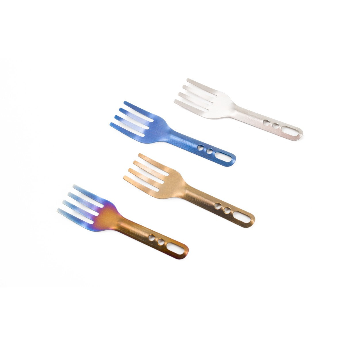 Stubby Titanium Fork