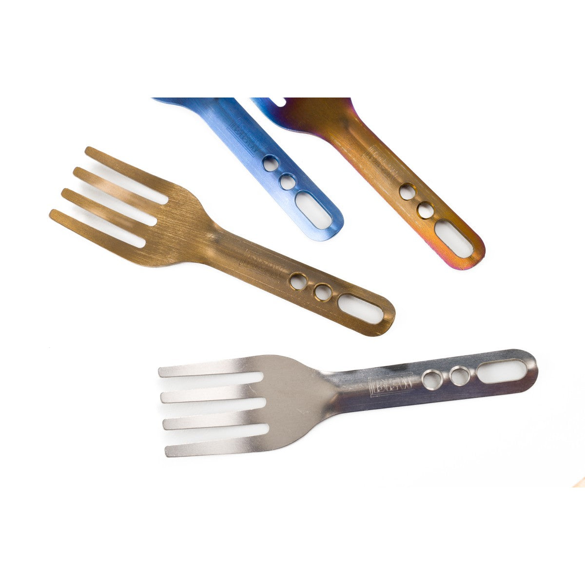 Stubby Titanium Fork