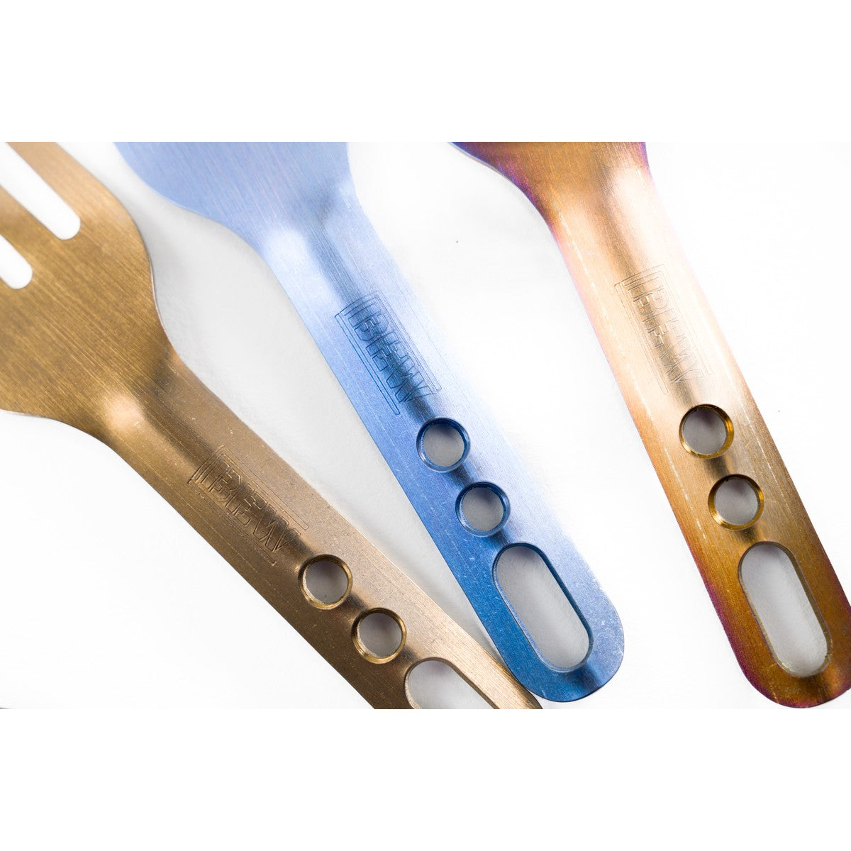 Stubby Titanium Fork