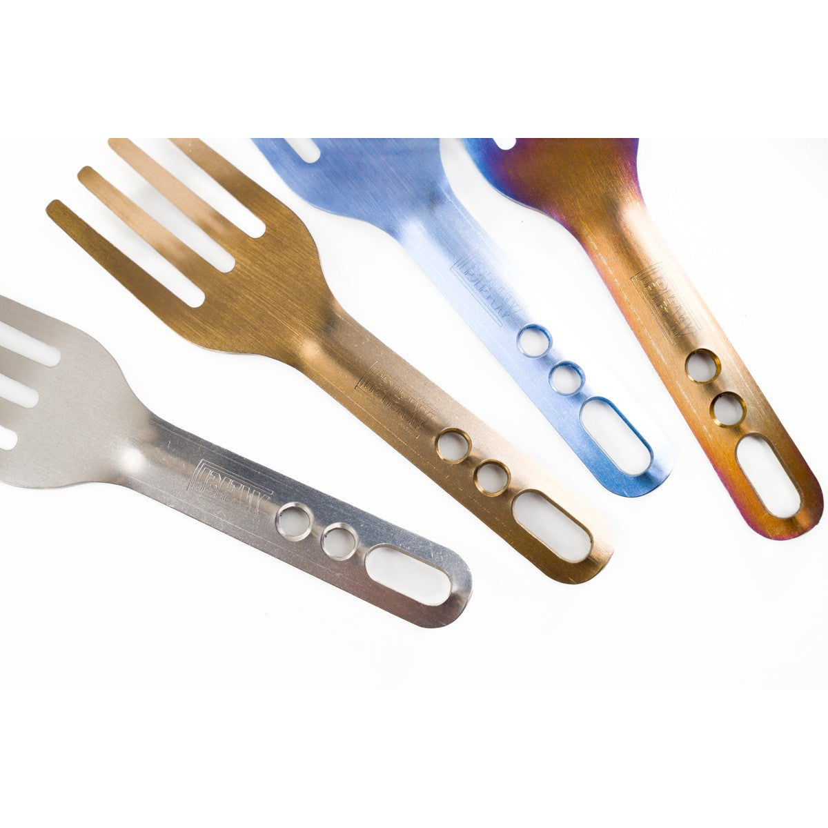 Stubby Titanium Fork