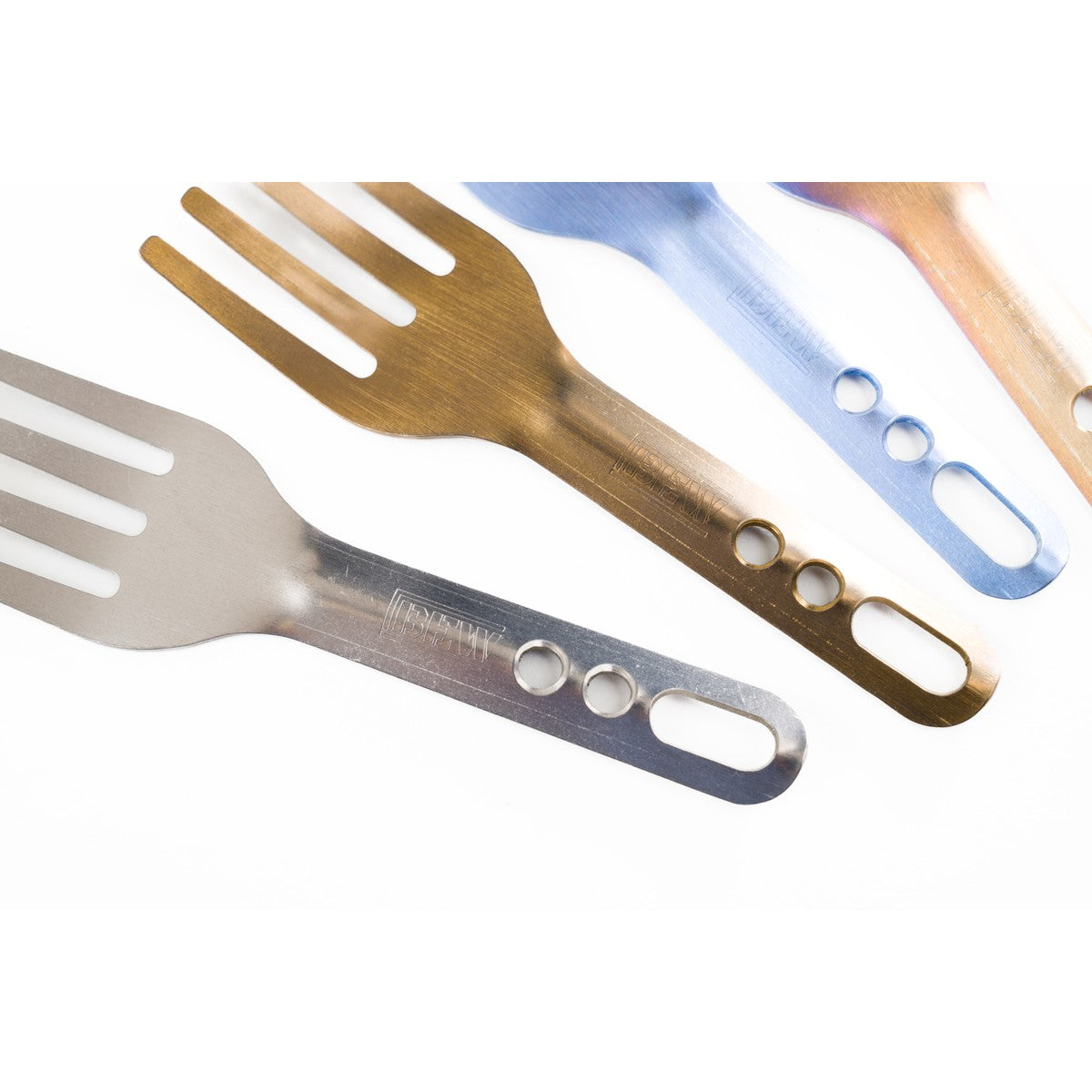 Stubby Titanium Fork