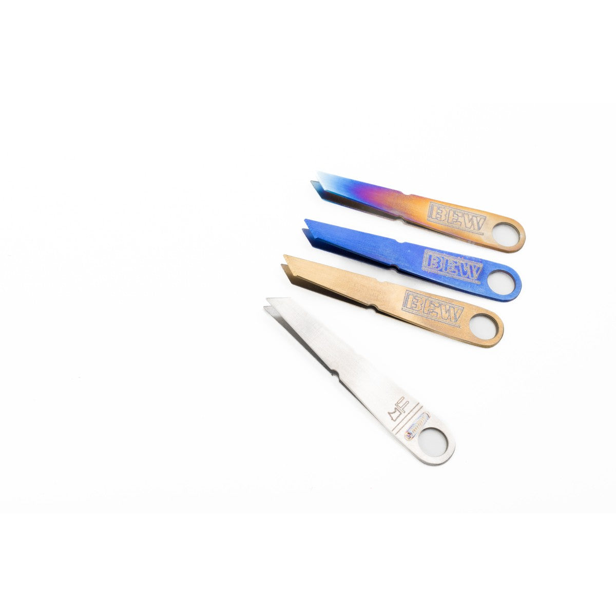 Tiny Titanium Tweezers