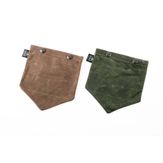 Waxed Canvas Pack Shovel Sleeve