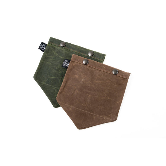 Waxed Canvas Pack Shovel Sleeve