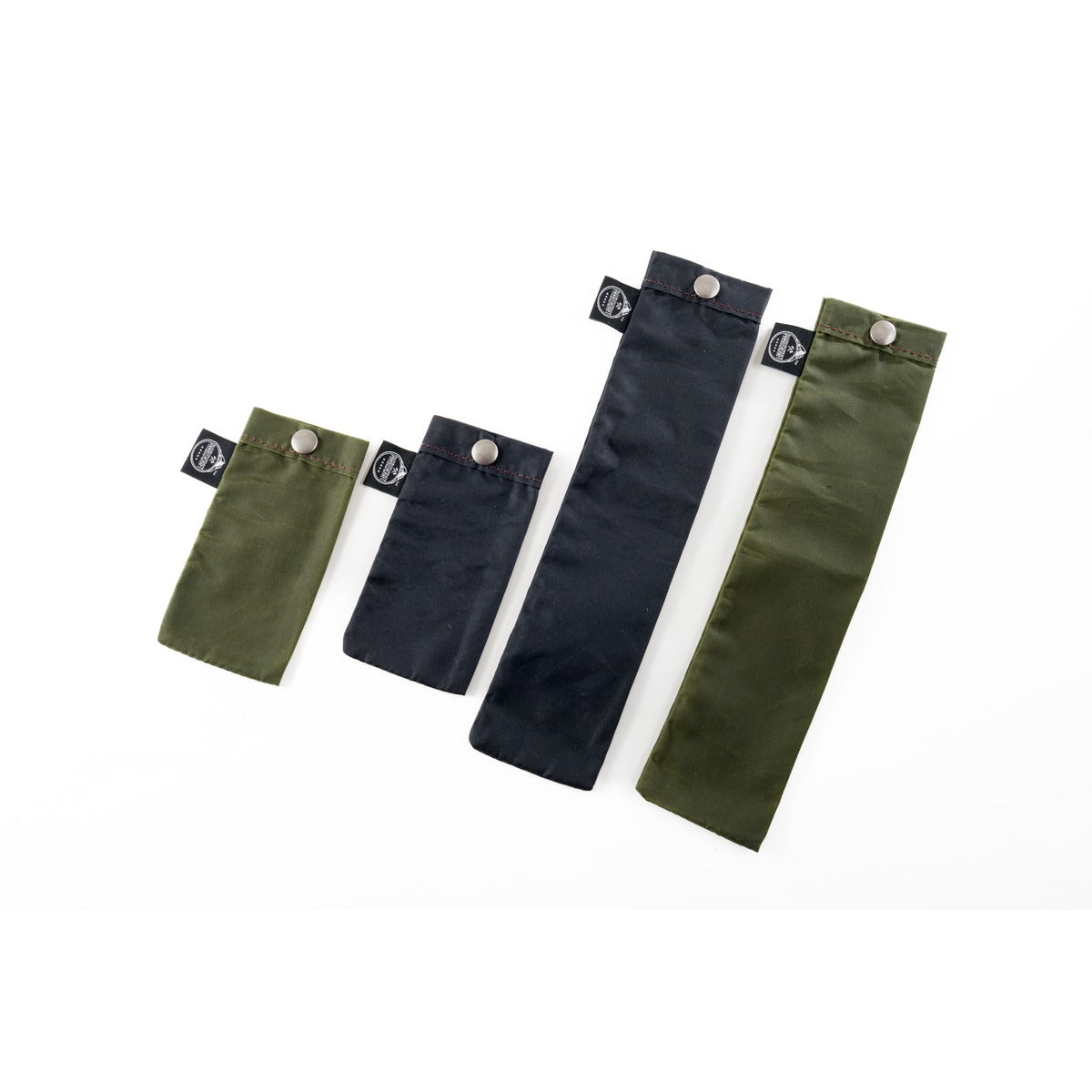 Waxed Canvas Utensil Sleeves