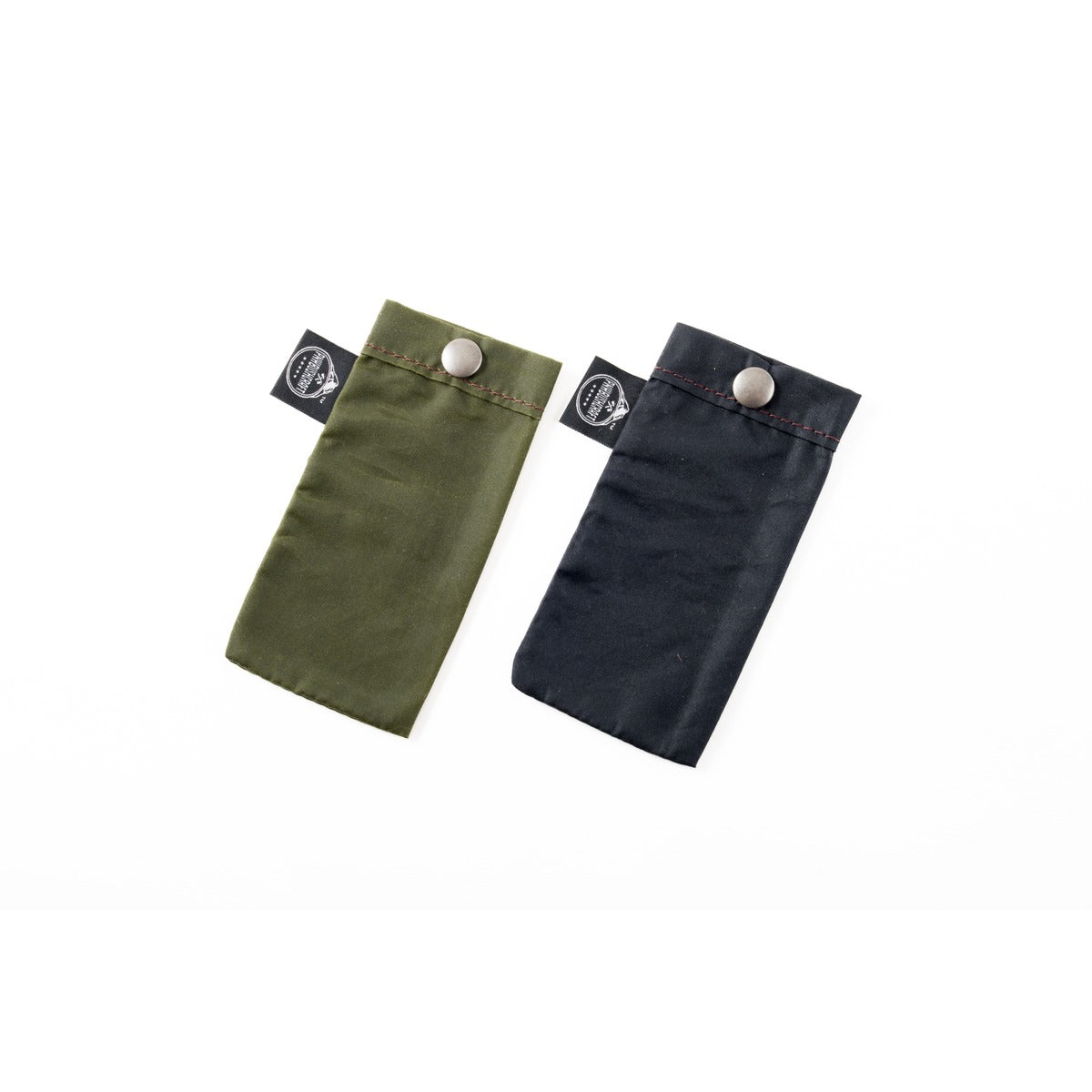 Waxed Canvas Utensil Sleeves