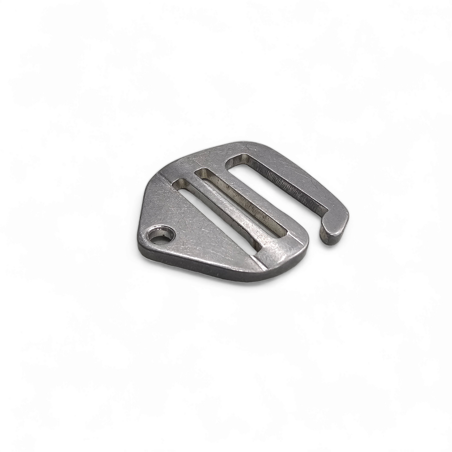 Titanium G Hook Quick Release Buckle for Cordage and Straps – Woods Monkey