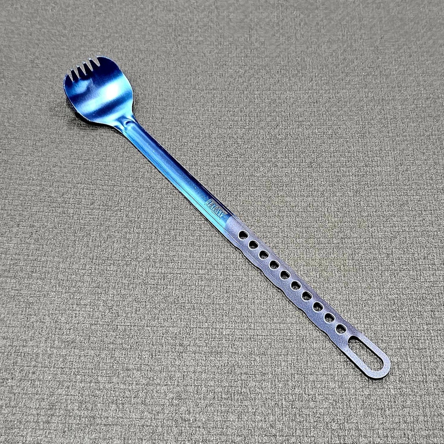 Long Titanium Spork