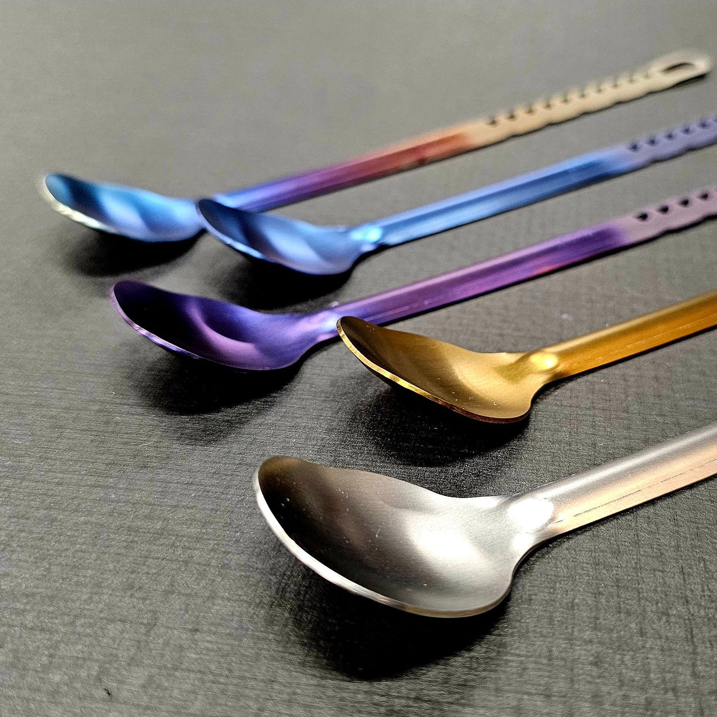 Long Titanium Spoon