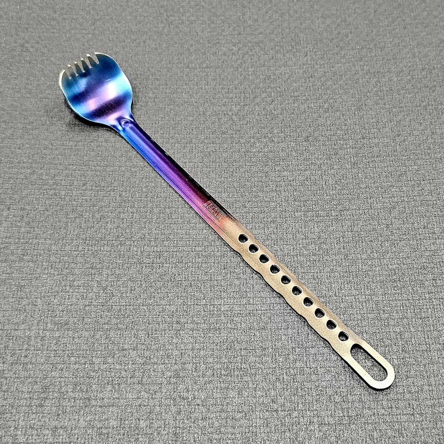 Long Titanium Spork