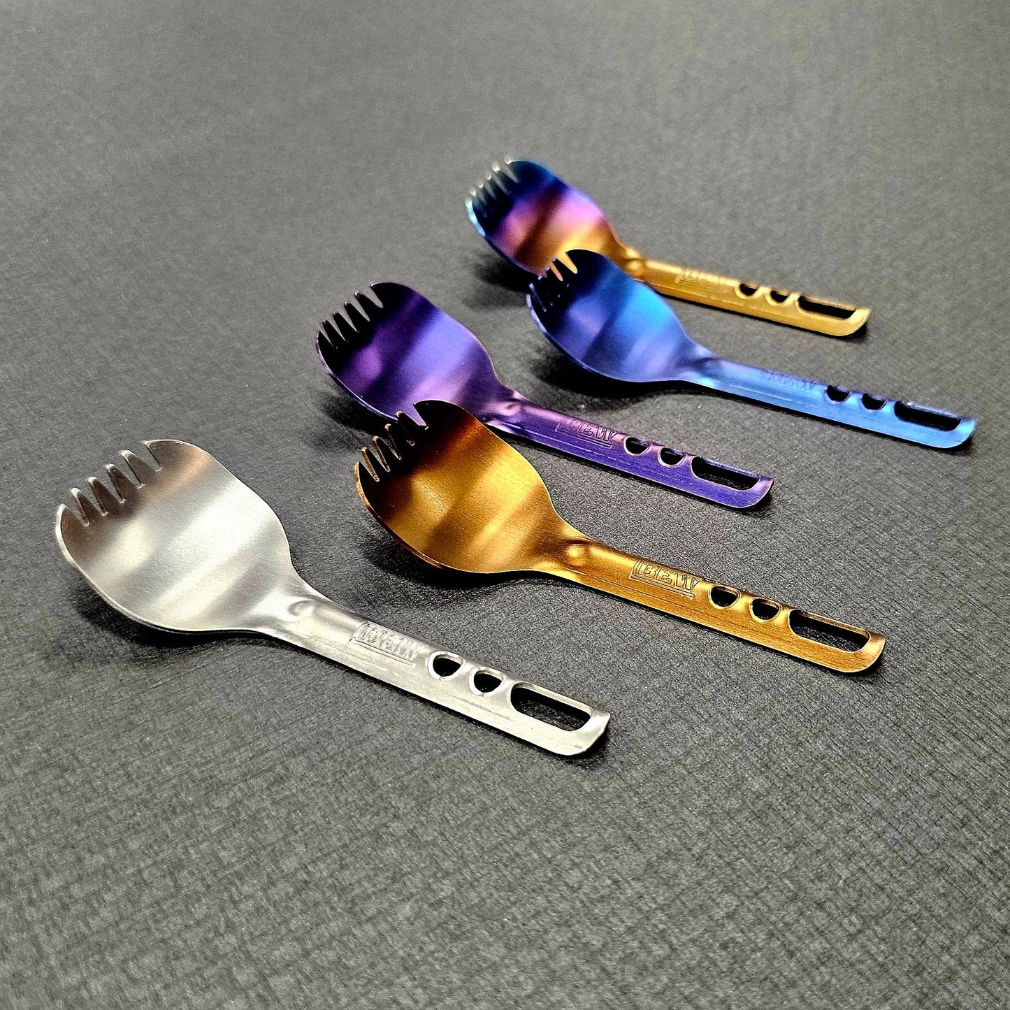 Stubby Titanium Spork