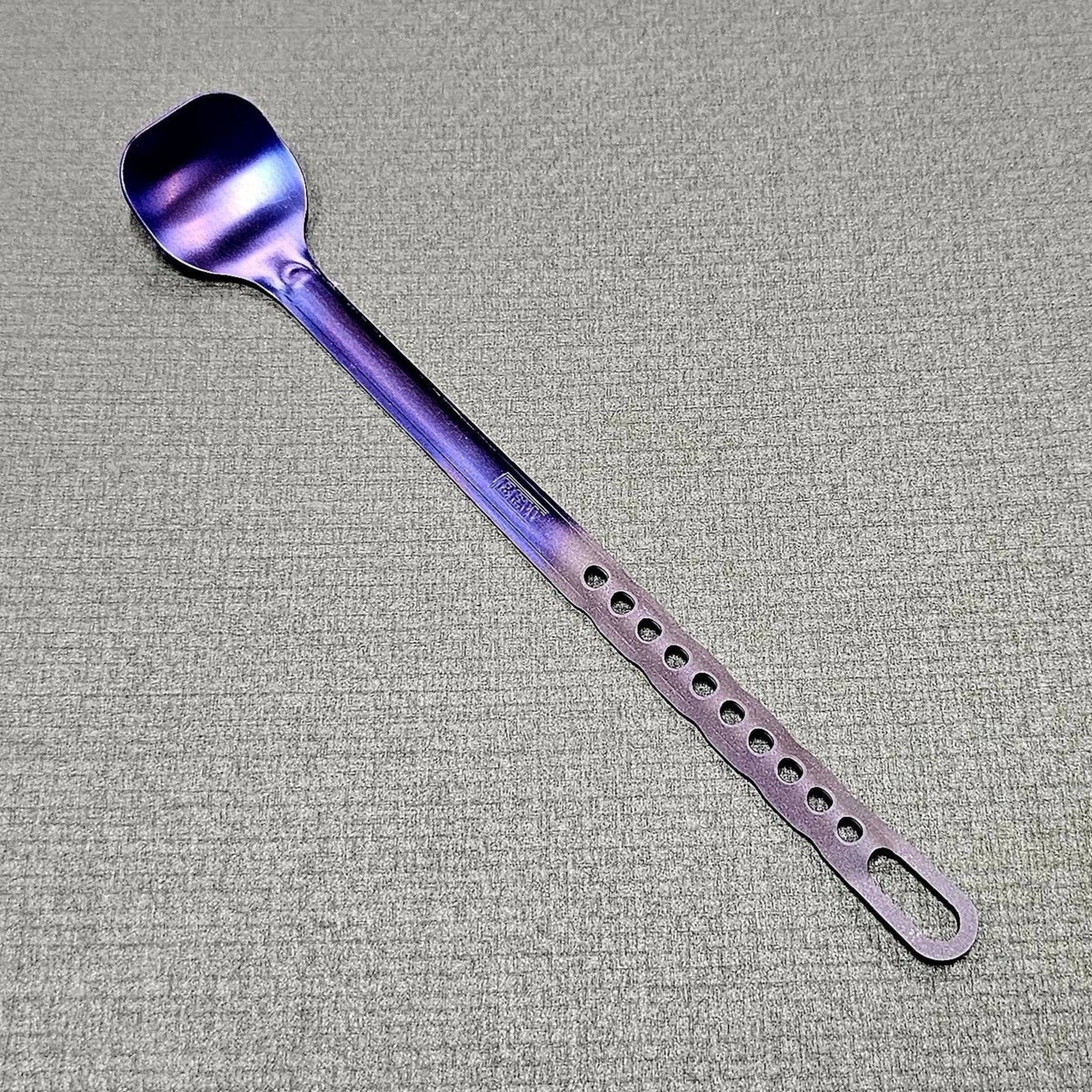 Long Titanium Spoon