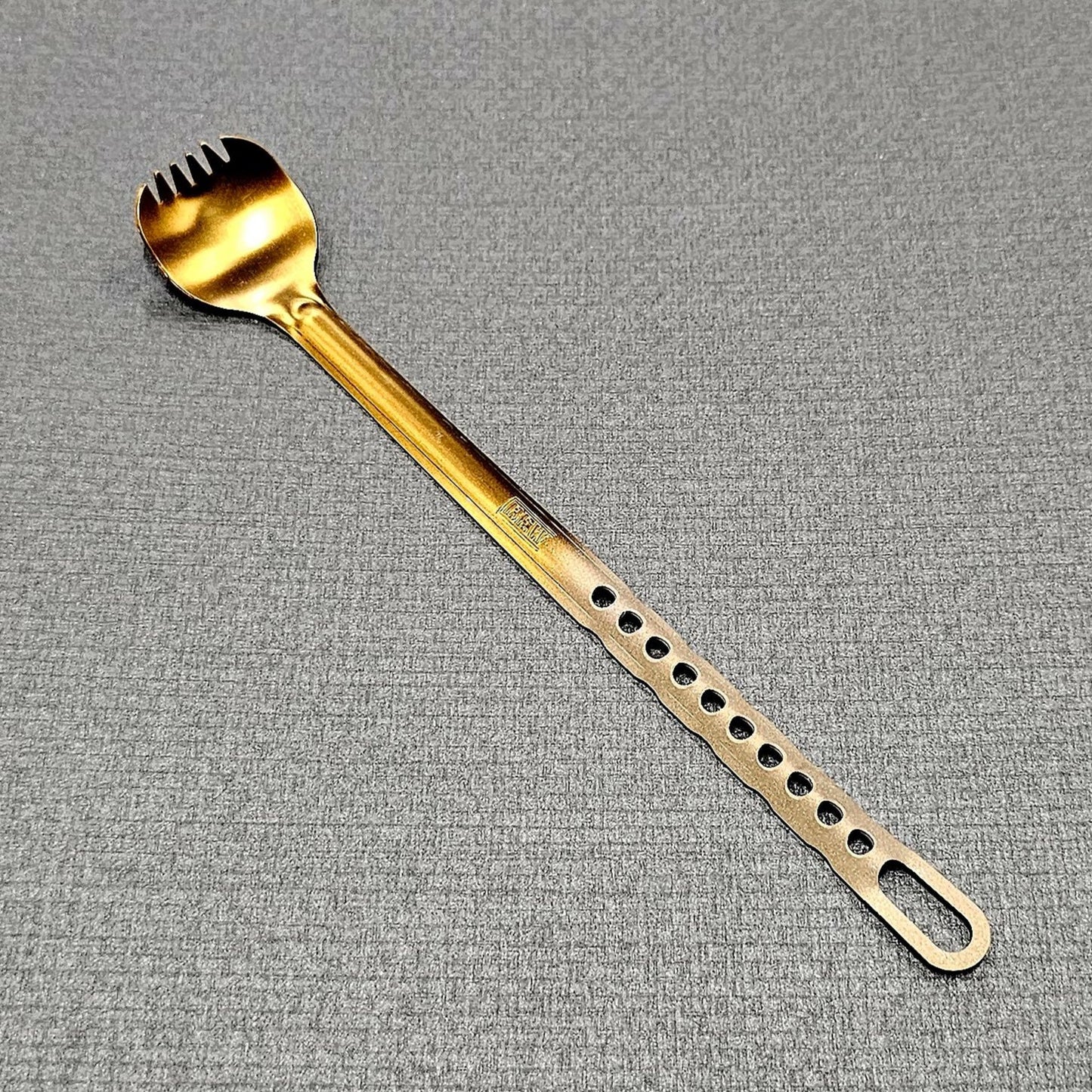 Long Titanium Spork