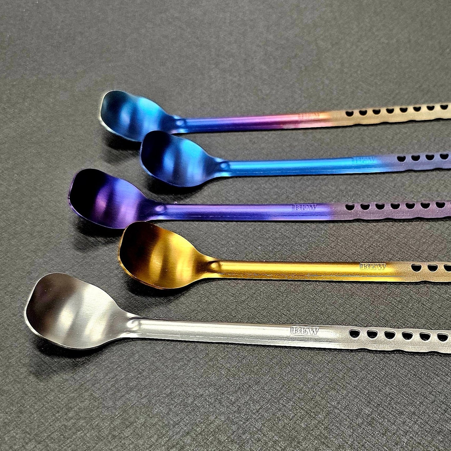 Long Titanium Spoon