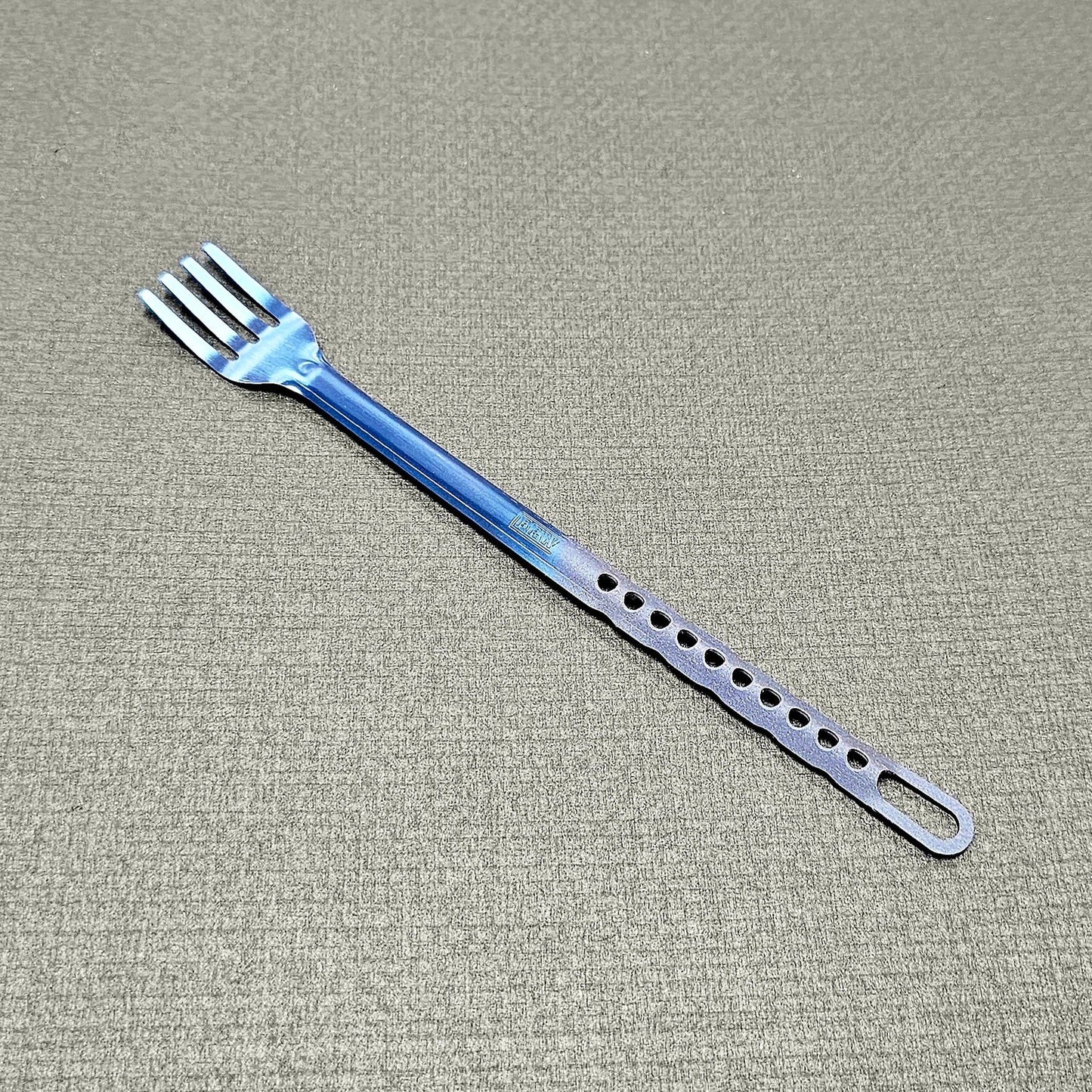 Long Titanium Fork