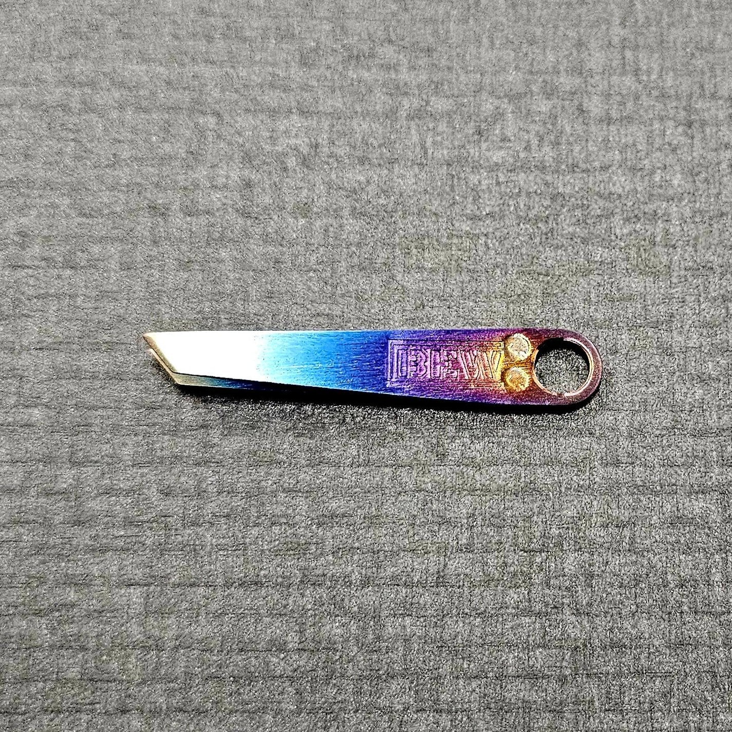 Tiny Titanium Tweezers