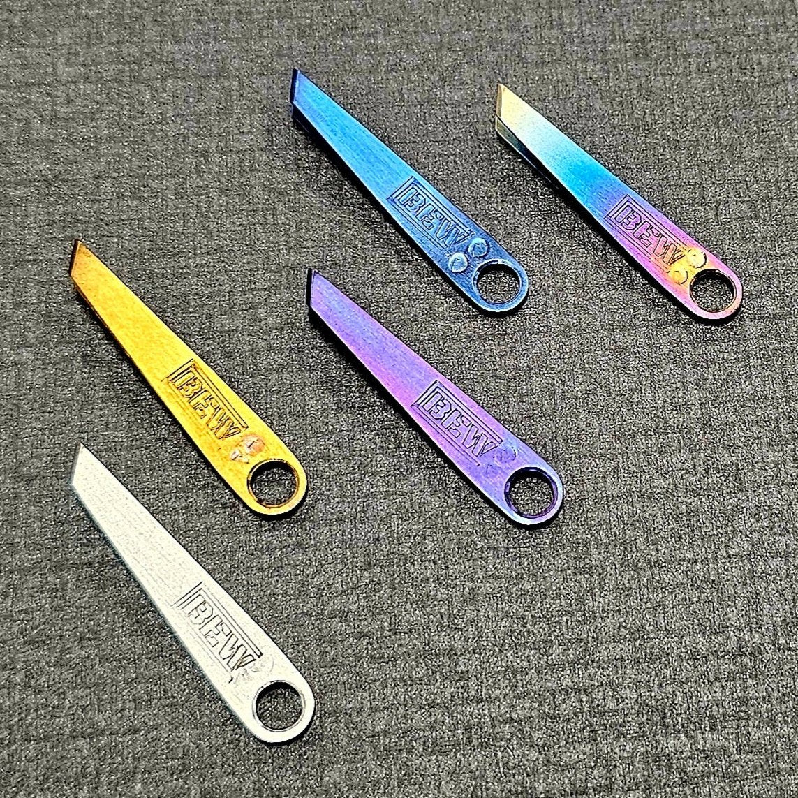 Tiny Titanium Tweezers