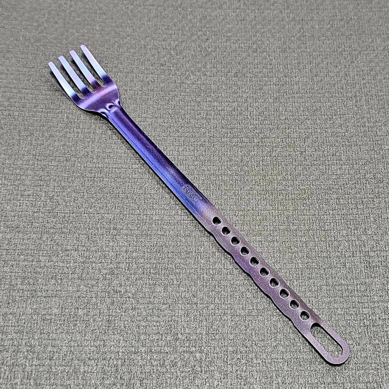 Long Titanium Fork