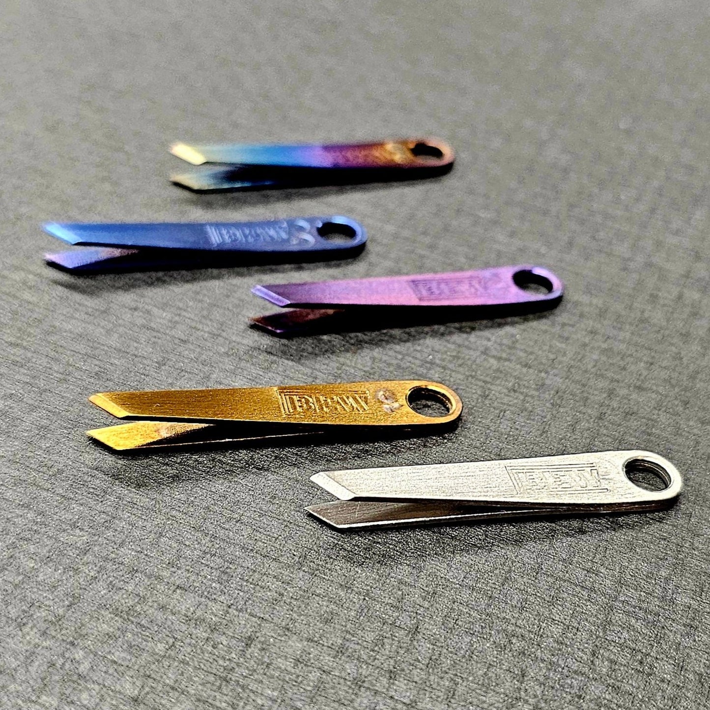 Tiny Titanium Tweezers