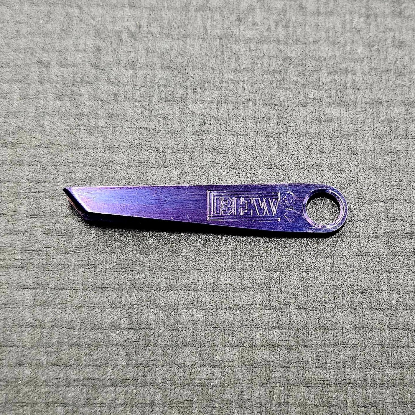 Tiny Titanium Tweezers