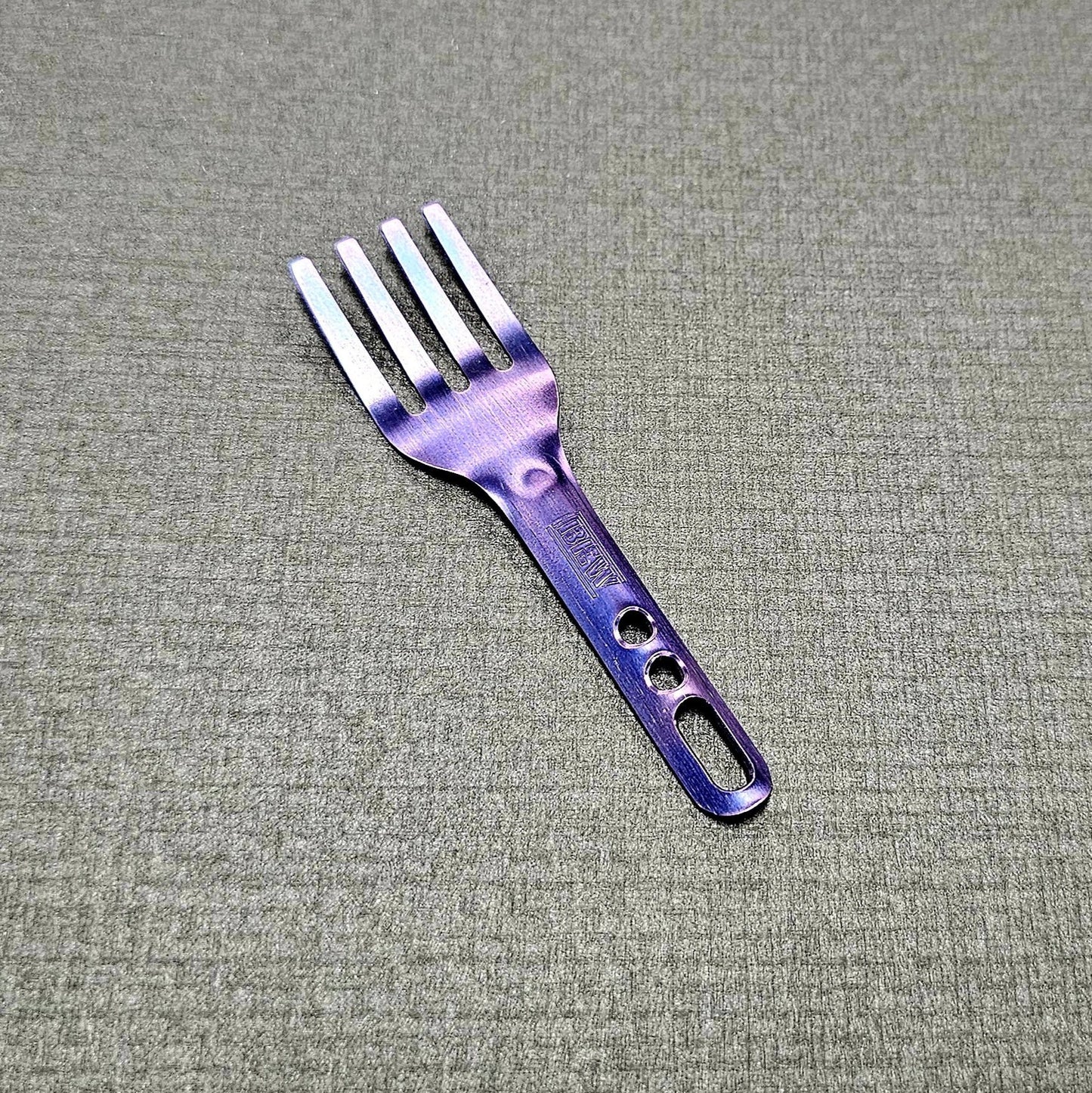 Stubby Titanium Fork