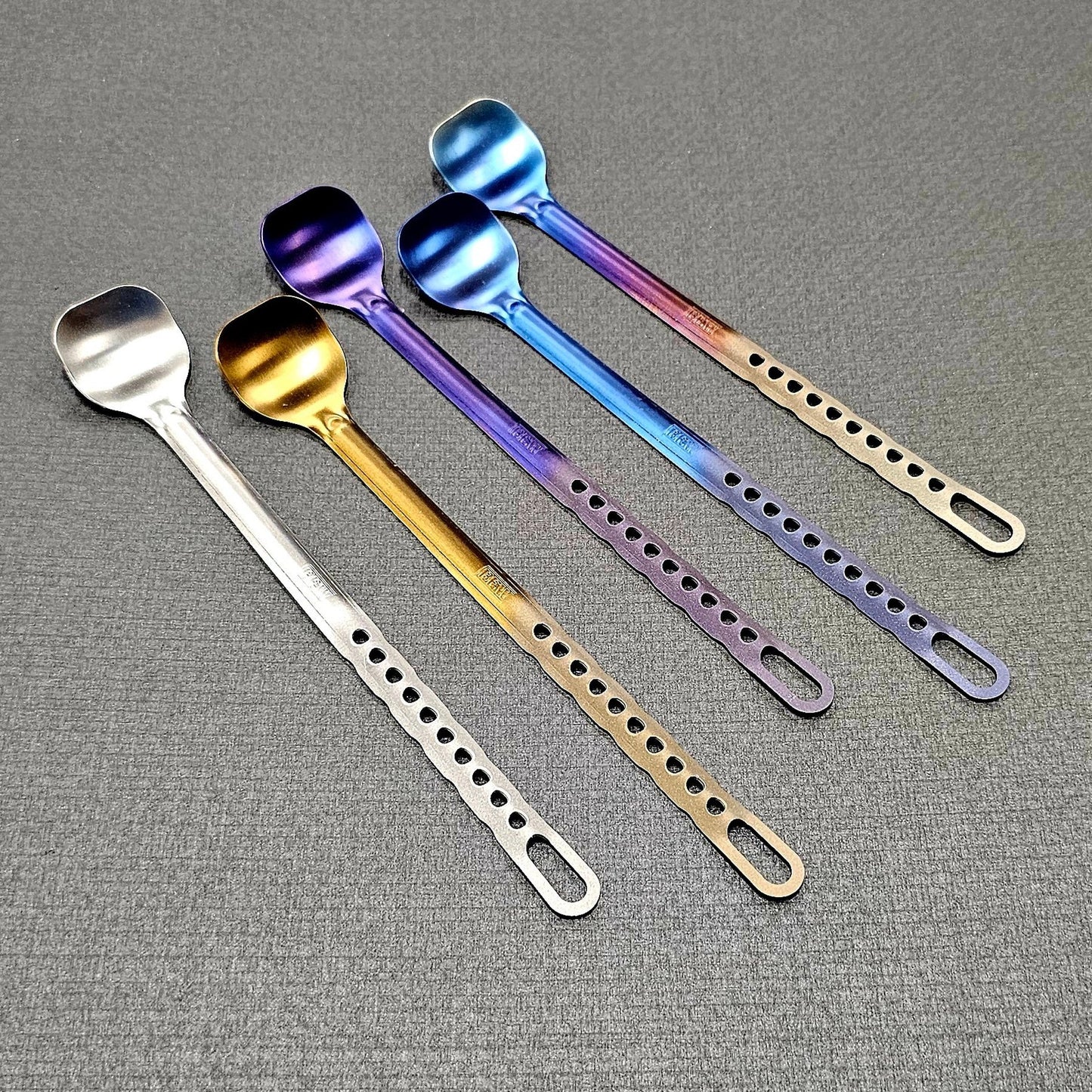 Long Titanium Spoon