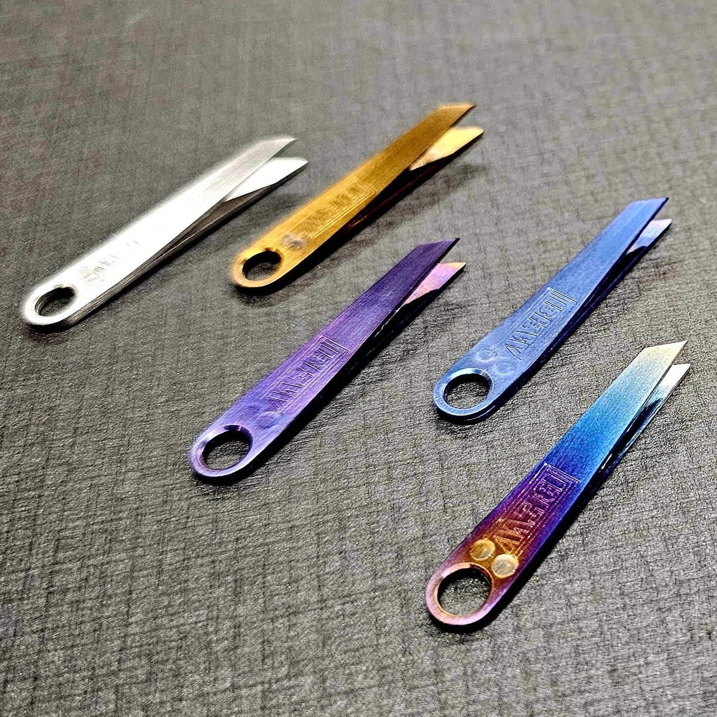 Tiny Titanium Tweezers