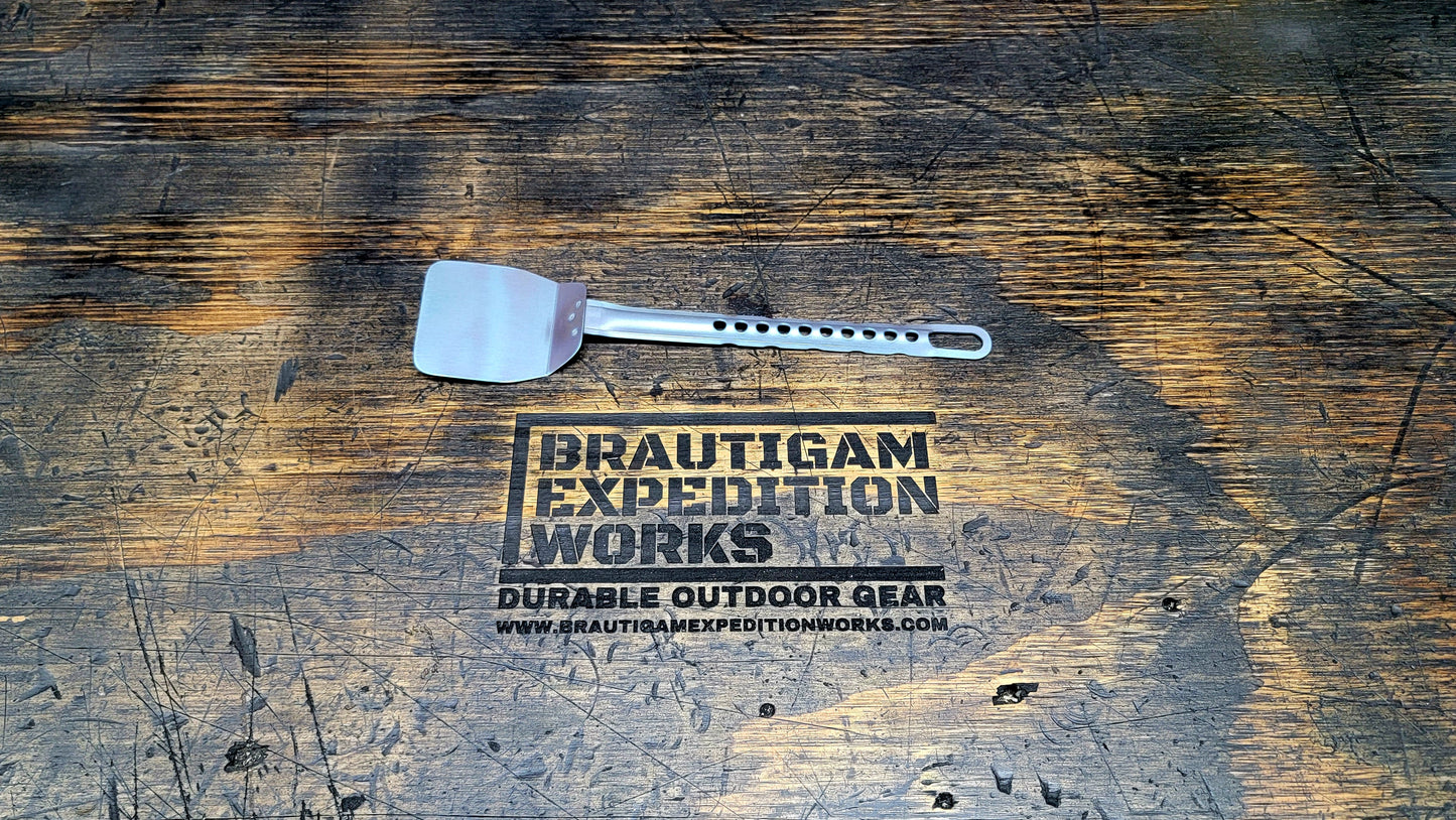 Fisher Mini Titanium Spatula – Brautigam Expedition Works
