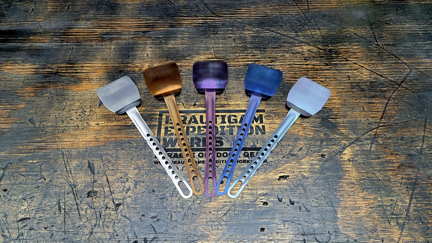 Mini Titanium Spatula