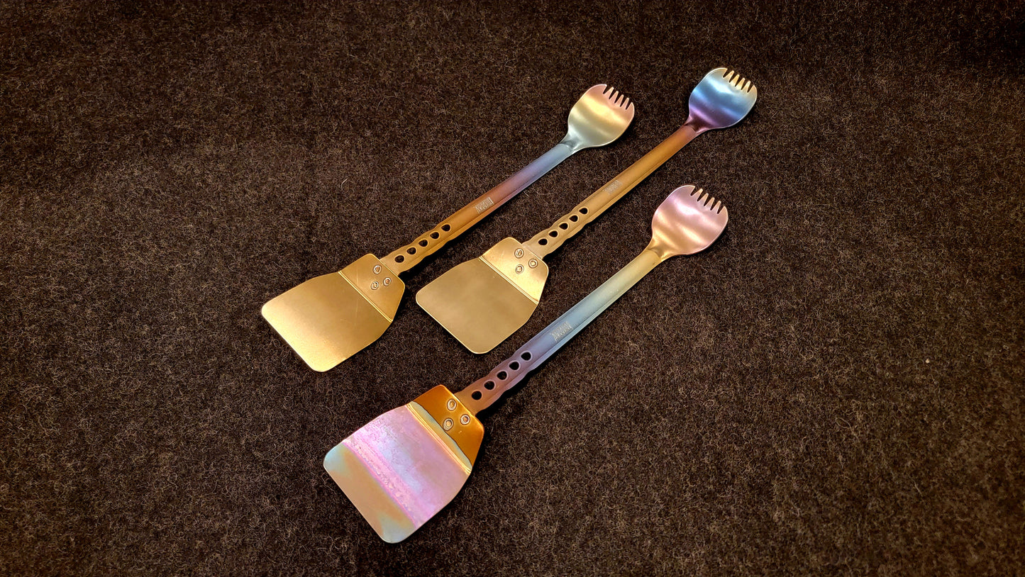 Titanium SporkSpat