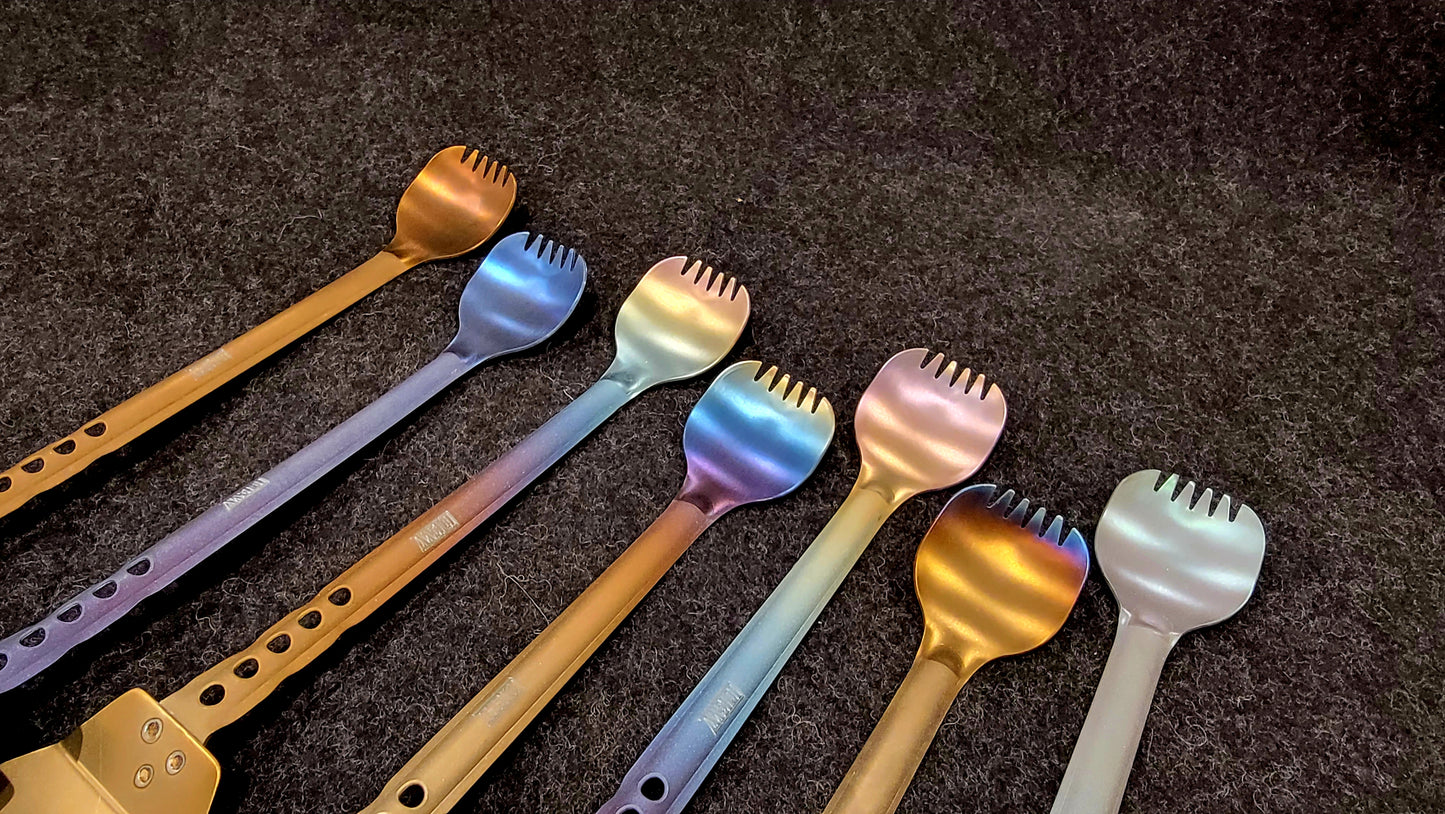 Titanium SporkSpat