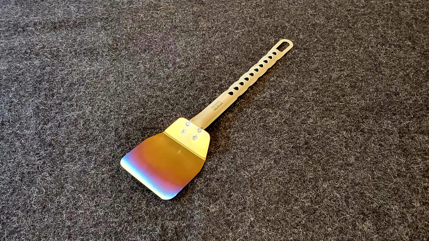 Mini Titanium Spatula